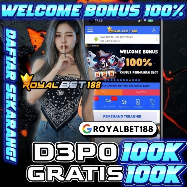 Galeri foto ROYALBET188 : Portal Slot Pragmatic Gacor Terbaru Slot Jackpot Scatter dan Slot Togel 4D di SURABAYA